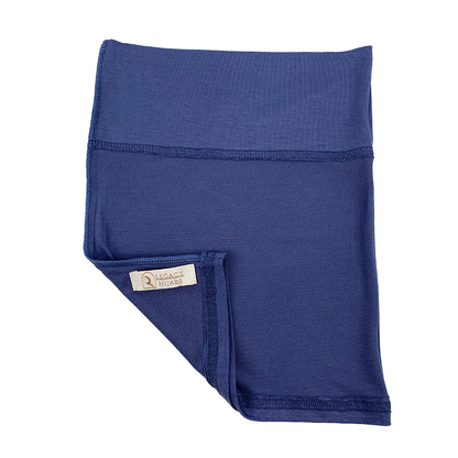 Denim Blue Jersey Wide Front Undercap