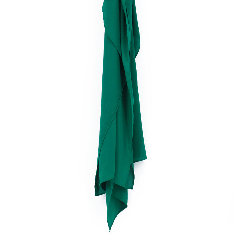 Emerald Green Top Quality Chiffon