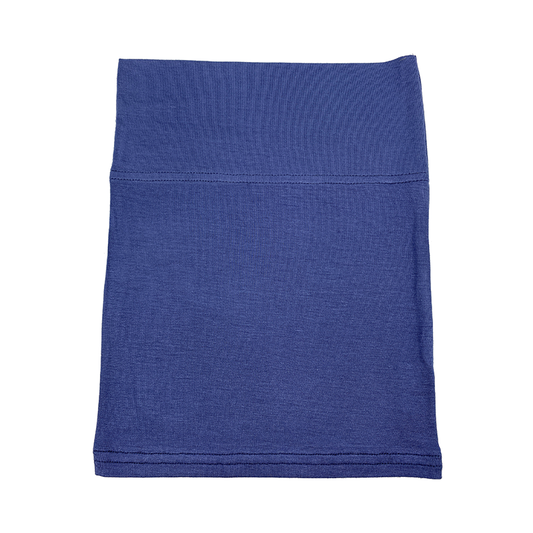 Denim Blue Jersey Wide Front Undercap