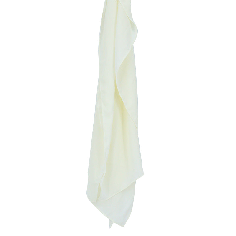 Cream Top Quality Chiffon