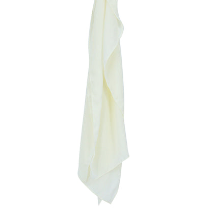 Cream Top Quality Chiffon