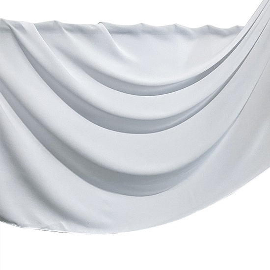 Snow White Top Quality Chiffon