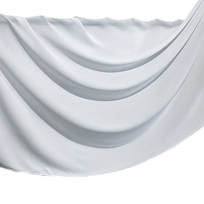 Snow White Top Quality Chiffon