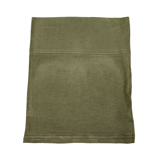 Olive Green Jersey Wide Front Undercap