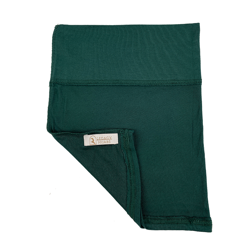 Forrest Green Jersey Wide Front Undercap