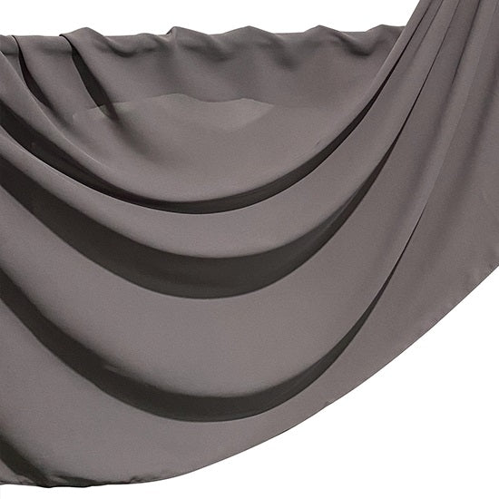 Grey Top Quality Chiffon