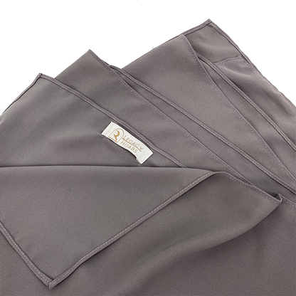 Grey Top Quality Chiffon