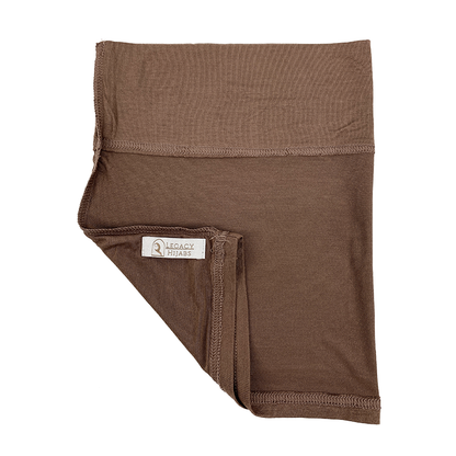 Dark Mocha Jersey Wide Front Undercap