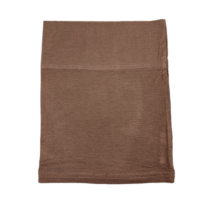 Dark Mocha Jersey Wide Front Undercap
