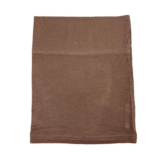 Dark Mocha Jersey Wide Front Undercap