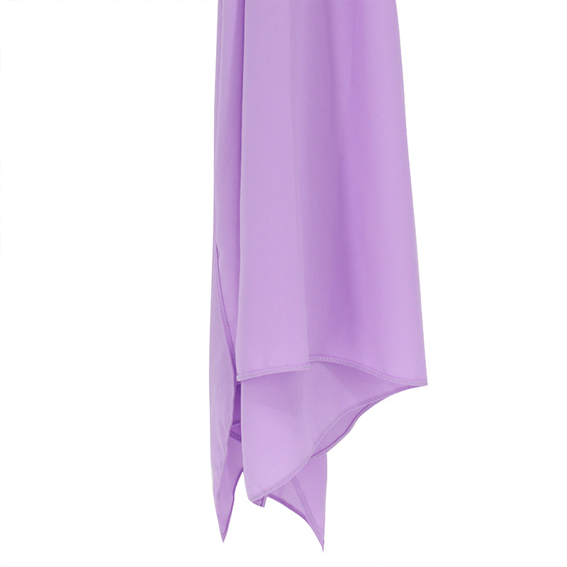 Lilac Top Quality Chiffon