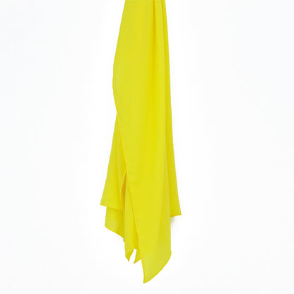 Yellow Top Quality Chiffon