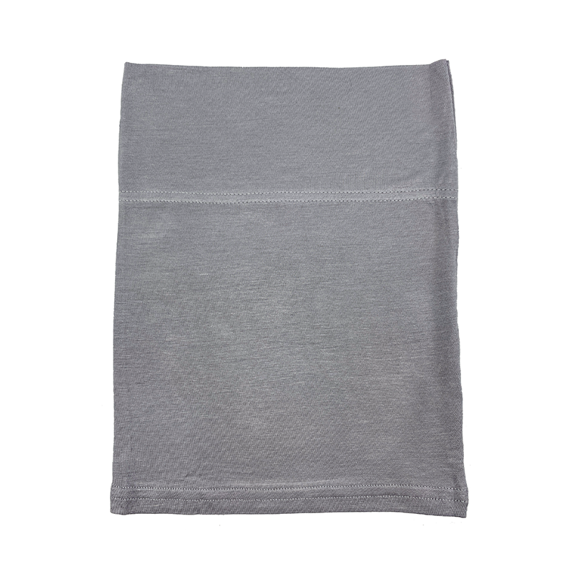 Grey Jersey Wide Front Undercap