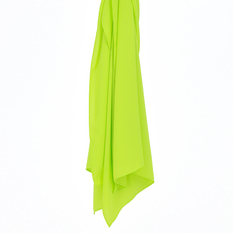 Lime Top Quality Chiffon