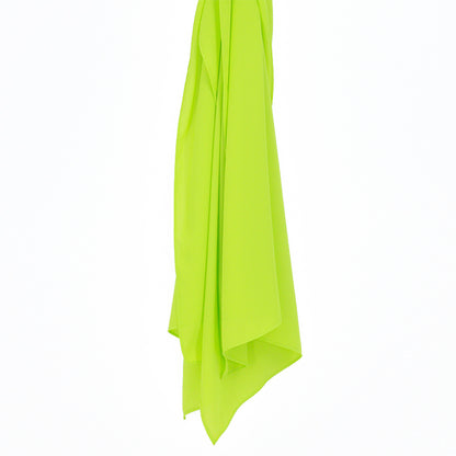 Lime Top Quality Chiffon