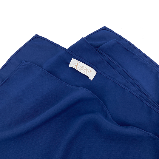 Sapphire Top Quality Chiffon