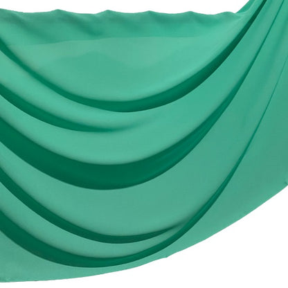 Mint Green Top Quality Chiffon
