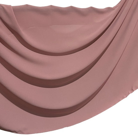 Rose Top Quality Chiffon