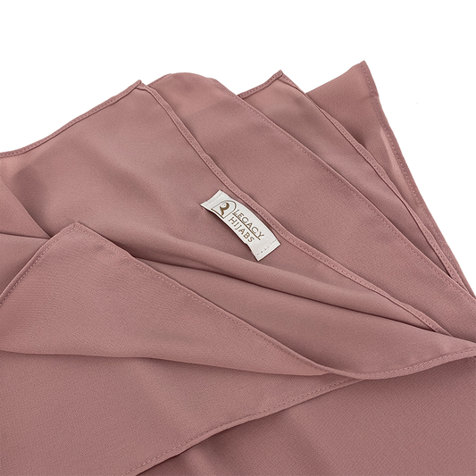 Rose Top Quality Chiffon