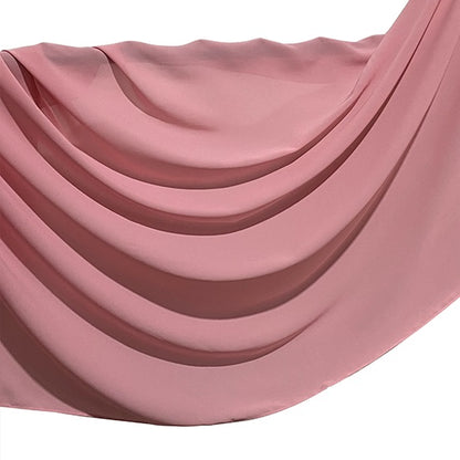 Bubble Gum Pink Top Quality Chiffon