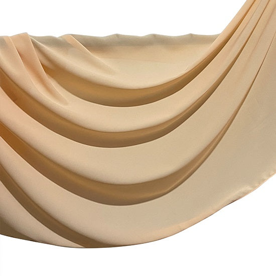 Mocha Top Quality Chiffon