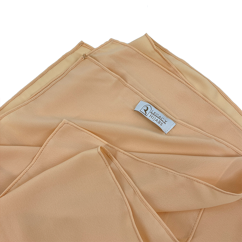 Mocha Top Quality Chiffon