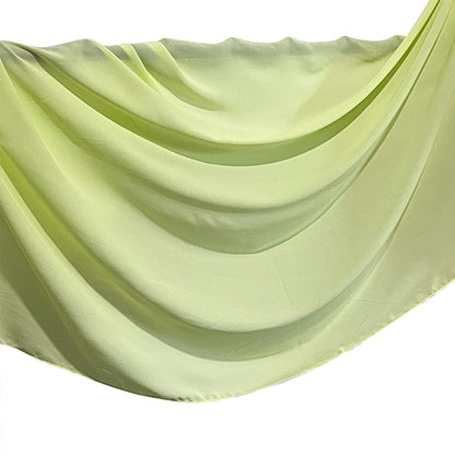 Highlight Yellow Top Quality Chiffon