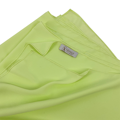Highlight Yellow Top Quality Chiffon