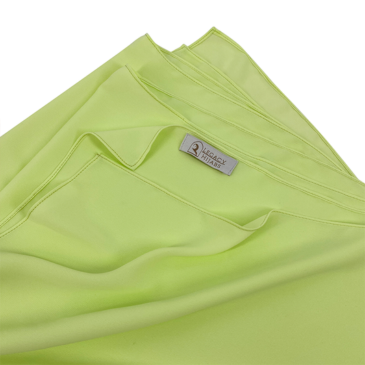Highlight Yellow Top Quality Chiffon