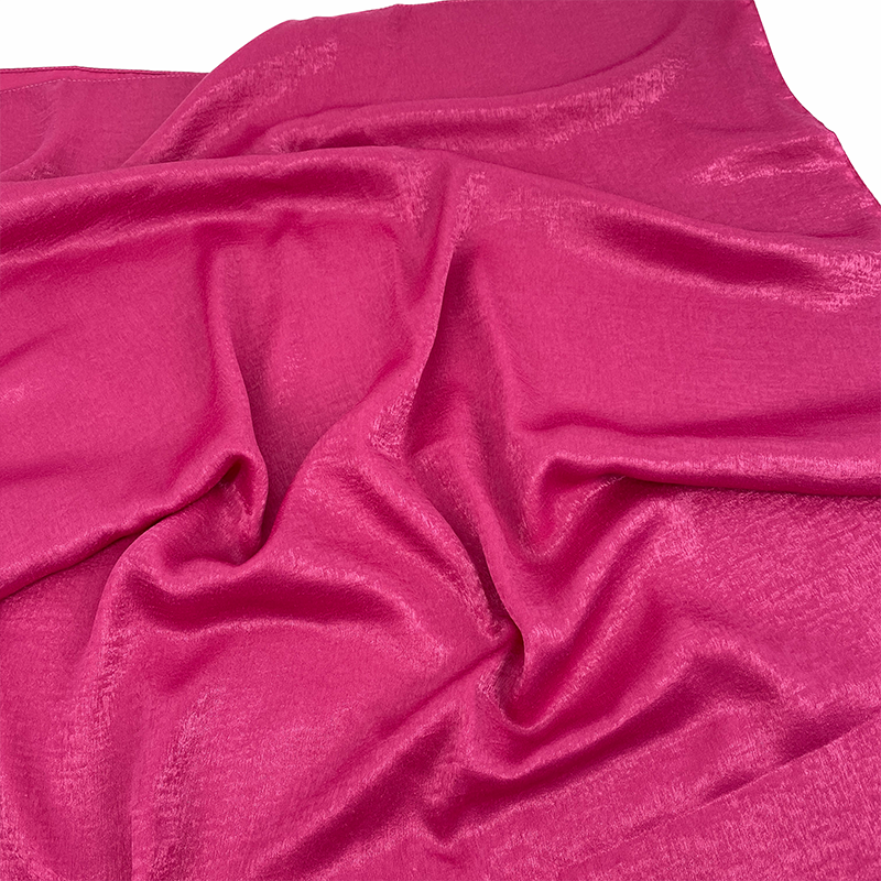 Glam Fuchsia Velvet Hijab