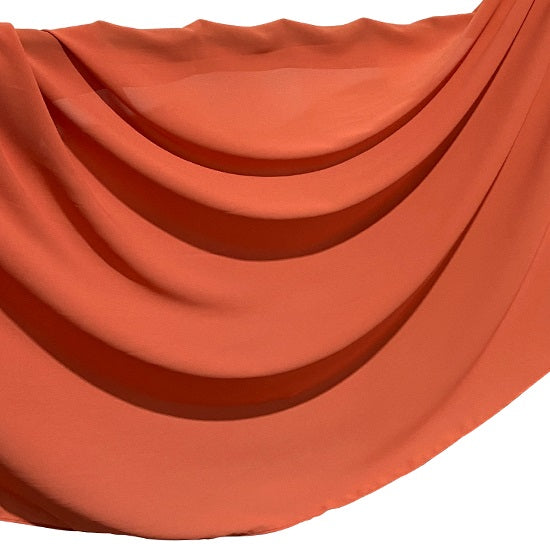 Autumn Top Quality Chiffon
