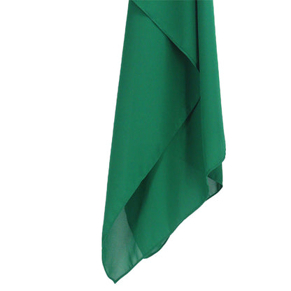 Forrest Green Top Quality Chiffon