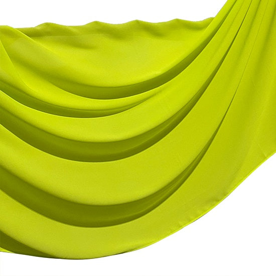 Lime Top Quality Chiffon