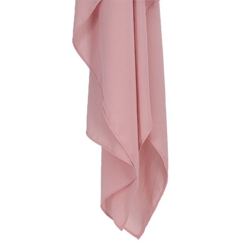 Bubble Gum Pink Top Quality Chiffon