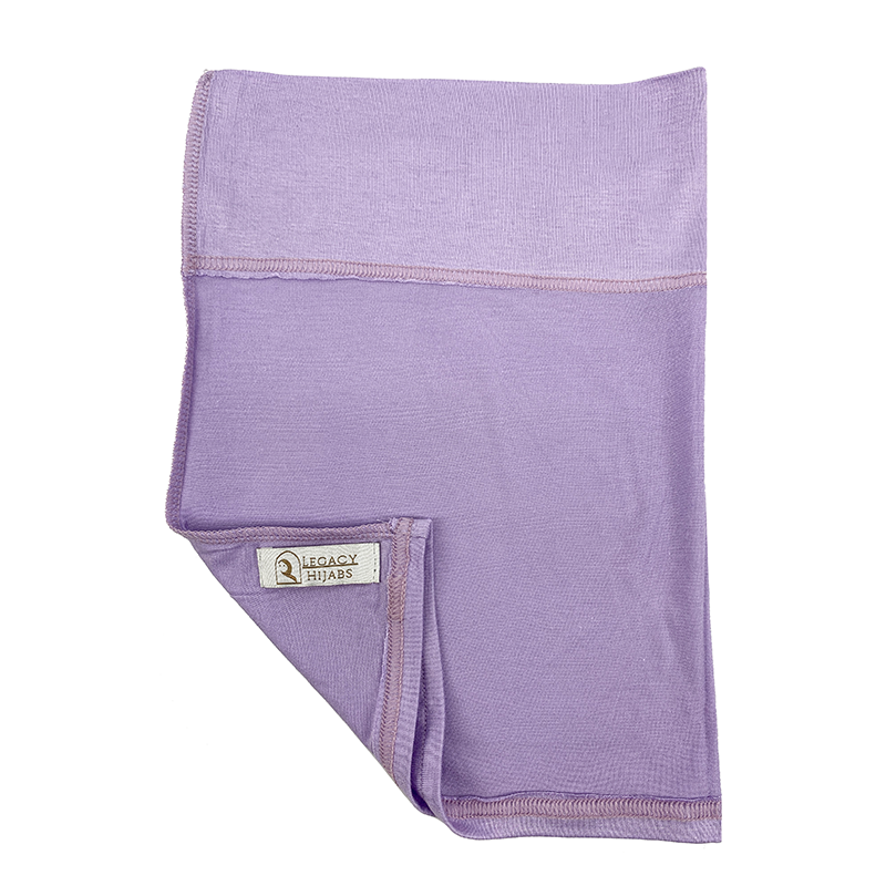 Light Purple Jersey Wide Front Undercap