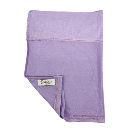 Light Purple Jersey Wide Front Undercap