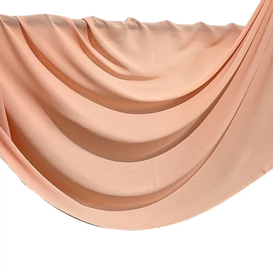 Apricot Top Quality Chiffon