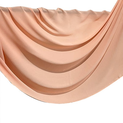 Apricot Top Quality Chiffon