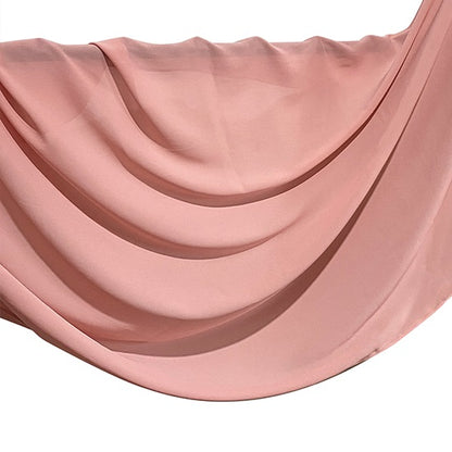Flamingo Pink Top Quality Chiffon