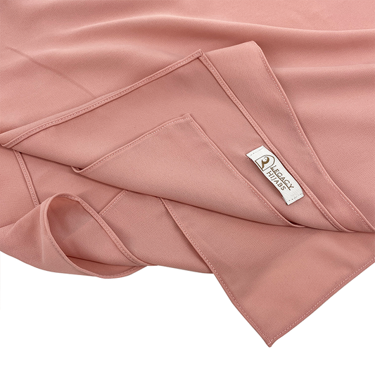 Flamingo Pink Top Quality Chiffon