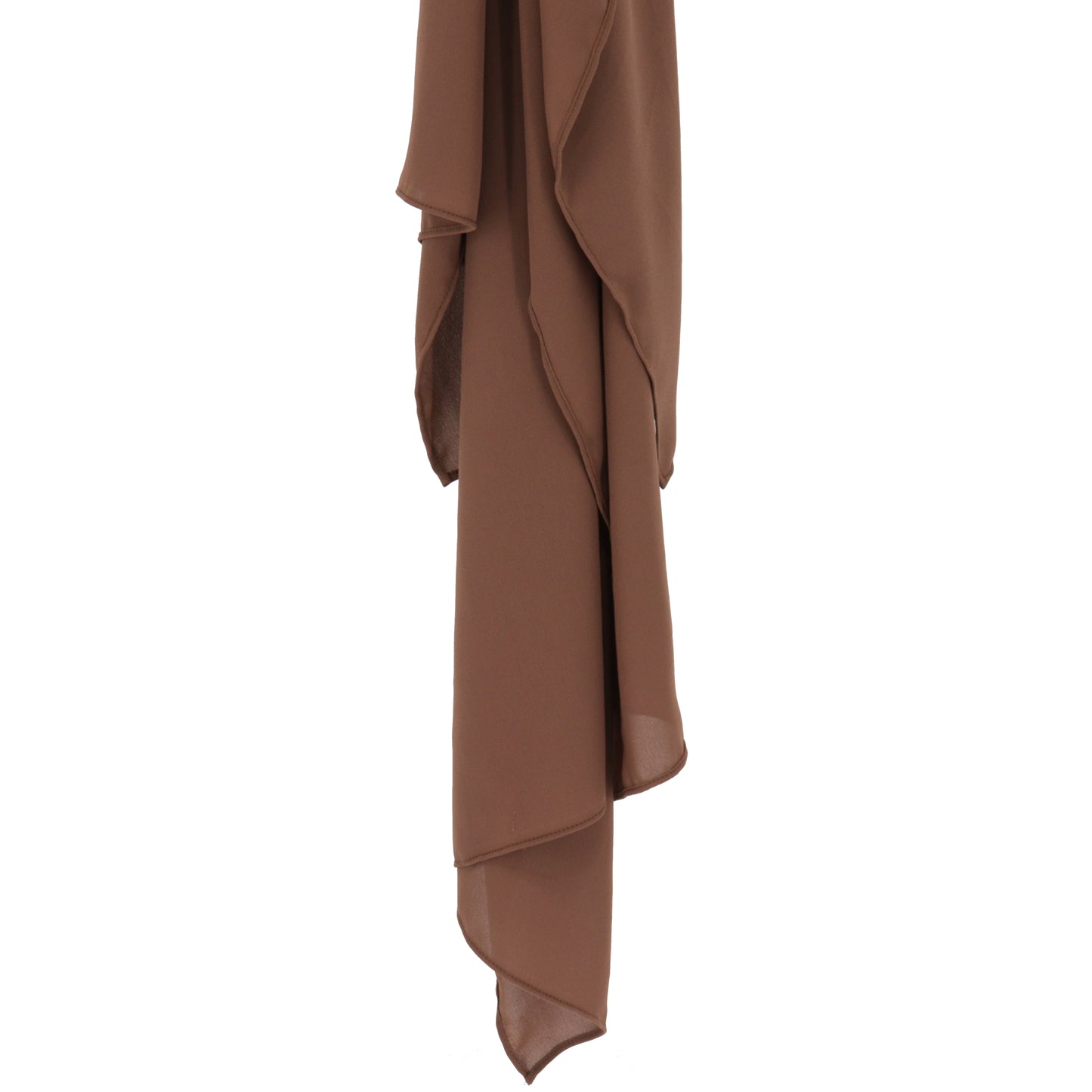 Cocoa Top Quality Chiffon