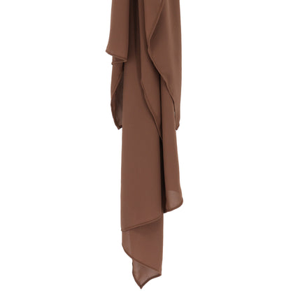 Cocoa Top Quality Chiffon