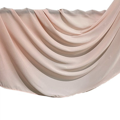 Pink Top Quality Chiffon