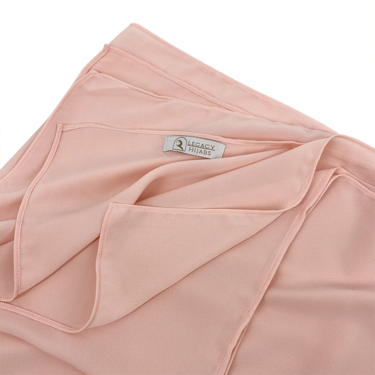 Pink Top Quality Chiffon