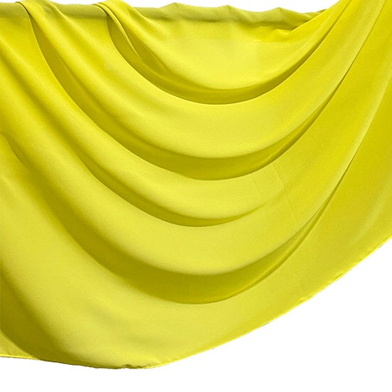 Yellow Top Quality Chiffon