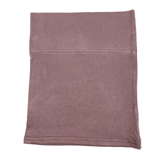 Dark Mauve Jersey Wide Front Undercap