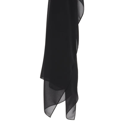 Black Top Quality Chiffon