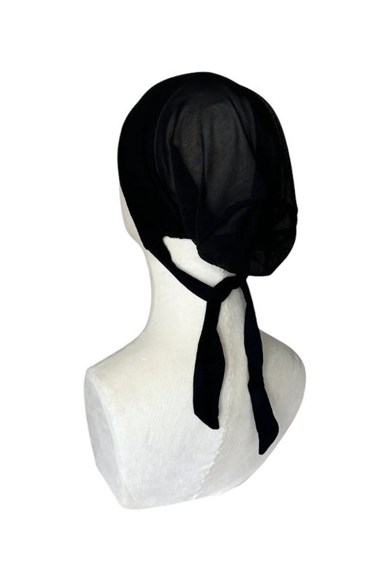 Black Mesh Full Coverage Undercap