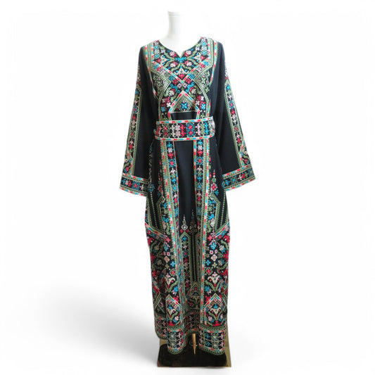 Palestinian Embroidery Thobes