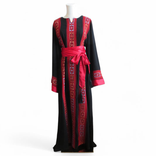 Palestinian Embroidery Thobe